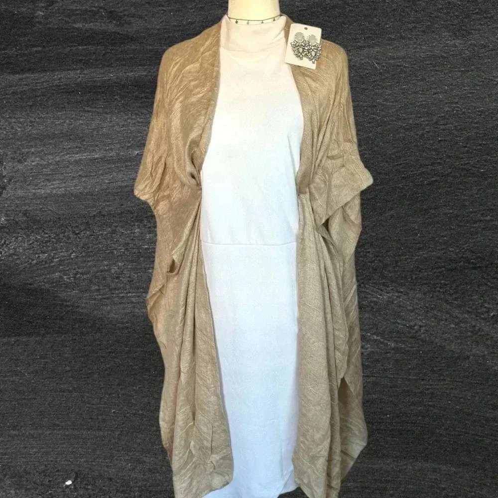 Fashion to figure white asymmetrical dress